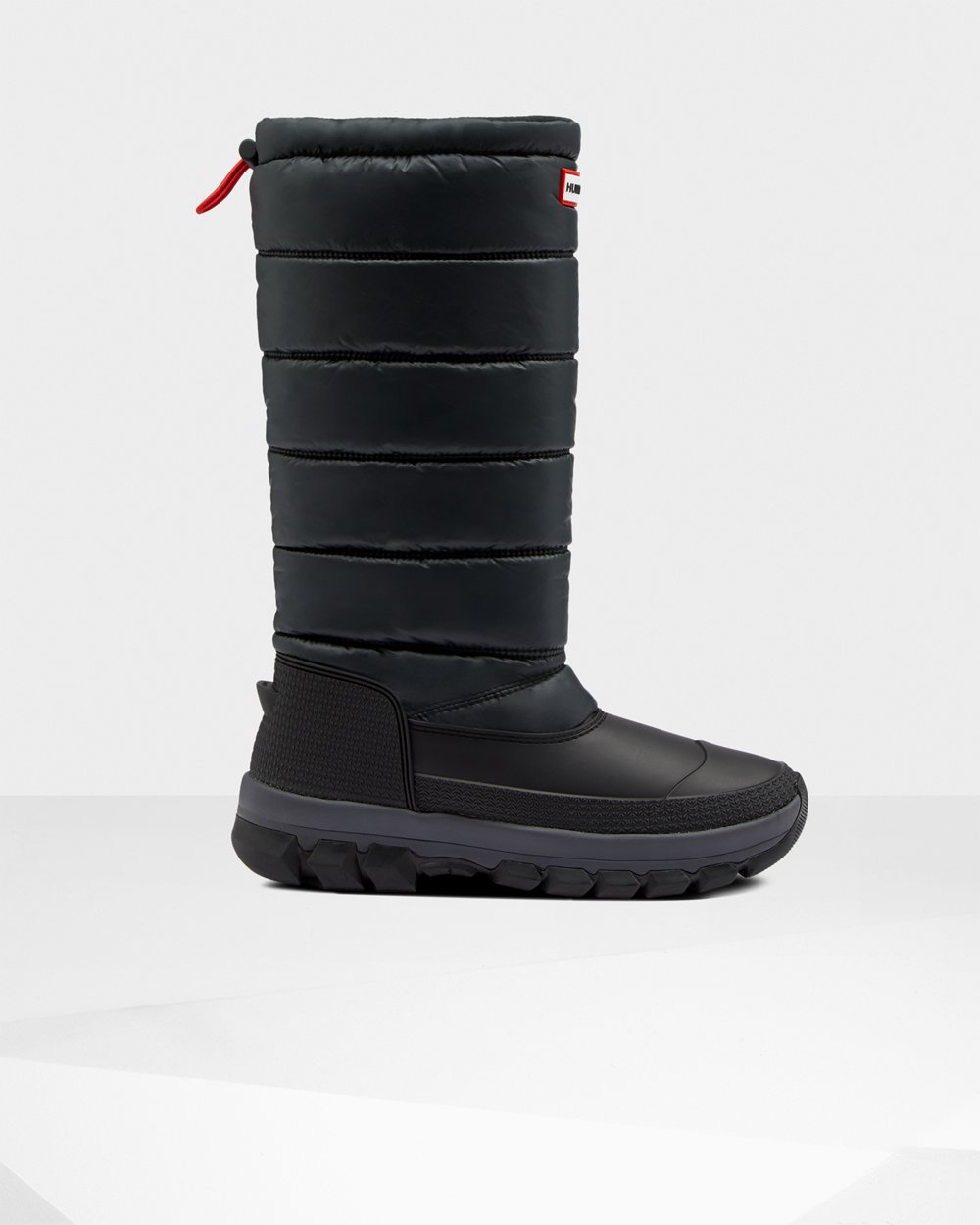 Botas De Neve Hunter Feminina Pretas - Original Insulated Tall - 51SJAQYWL